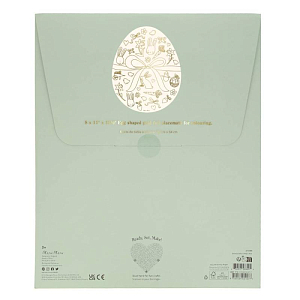 Плейсмат-разукрашка Мери Мери (Meri Meri) "Пасха", для сервировки стола, 8 шт